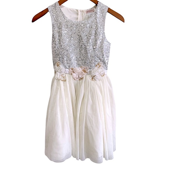 Nanette Lepore Sequin Tulle dress - Picture 1 of 6